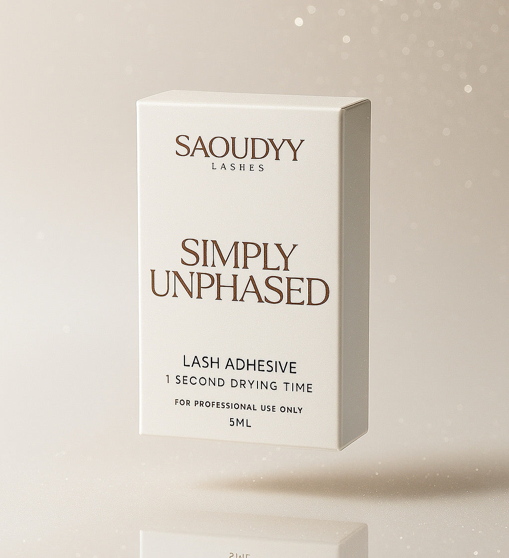 Simply Unphased Lash Adhesive