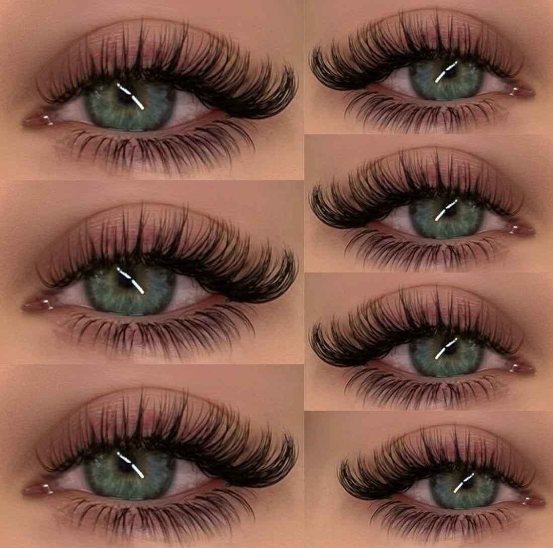 J Curl 0.05 Mixed Length Tray